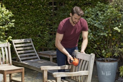 Szlifierka mimośrodowa 125mm, 230W, Black+Decker [BEW210-QS]