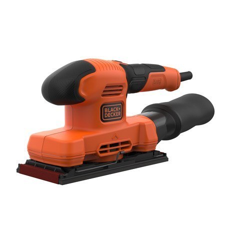 Szlifierka oscylacyjna 150 W, 90 x 189 mm, Black+Decker [BEW220-QS]