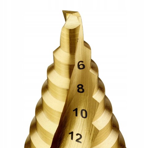 Wiertło stopniowe HSS-TIN do metalu, 6,0 - 20,0mm, EXTREME IMPACT, DeWalt [DT90248-QZ]