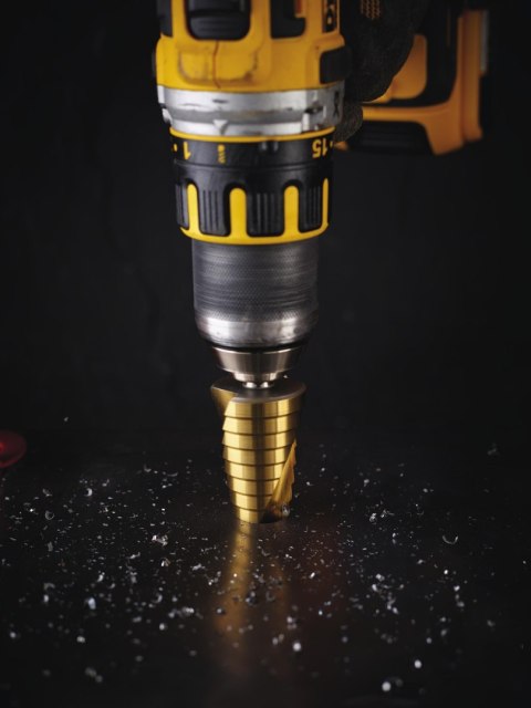 Wiertło stopniowe HSS-TIN do metalu, 6,0 - 20,0mm, EXTREME IMPACT, DeWalt [DT90248-QZ]