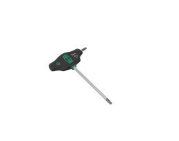 Wkrętak TORX z rękojeścią typu T z funkcją przytrzymywania, TX10x100mm, Wera [05023371001]