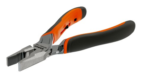 Wzmocnione szczypce uniwersalne, kombinerki HD chromowane 200mm, Bahco [2630GC-200IP]