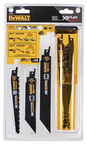 13 brzeszczotów do piły szablastej XR Extreme Runtime Dewalt [DT99550-QZ]