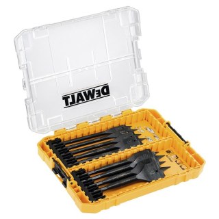 Zestaw 9 szt. wierteł do drewna EXTREME, Medium Tough Case, DeWALT [DT70751-QZ]