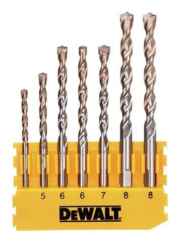 Zestaw akcesoriów 1/4", 100 szt. wierteł, końcówek, nasadek i otwornic DeWALT [DT70620T-QZ]