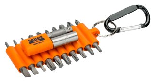 Zestaw końcówek 1/4" z adapterami, 22szt. BAHCO [59S/22-1]