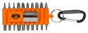 Zestaw końcówek 1/4" z adapterami, 22szt. BAHCO [59S/22-1]