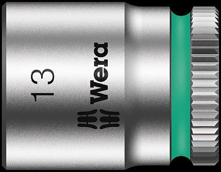 Zestaw narzędzi z kluczem dynamometrycznym 2,5-25Nm, bitami i nasadkami 1/4", Click-Torque A 6 Set 1, 2go Wera [05130110001]