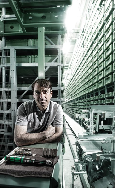 Zestaw narzędzi z kluczem dynamometrycznym 2,5-25Nm, bitami i nasadkami 1/4", Click-Torque A 6 Set 1, 2go Wera [05130110001]