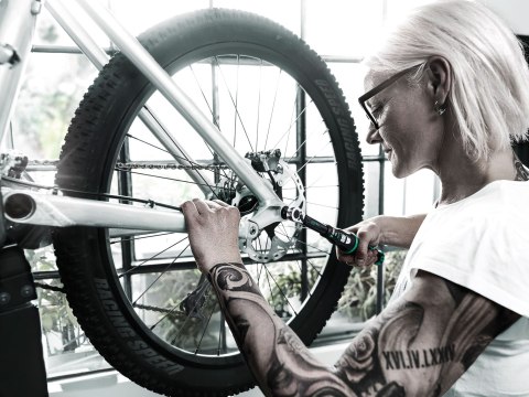 Zestaw narzędzi z kluczem dynamometrycznym 2,5-25Nm, bitami i nasadkami 1/4", Click-Torque A 6 Set 1, 2go Wera [05130110001]