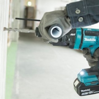 Akumulatorowa młotowiertarka SDS+ 18V 2x5,0Ah w walizce Makita [DHR182RTJ]