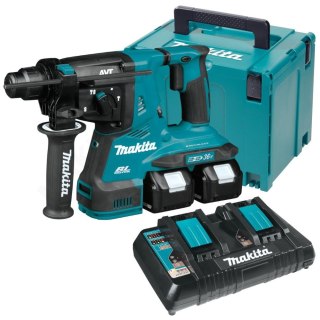 Akumulatorowa młotowiertarka SDS+ 2x18V Li-Ion, 2x5,0Ah, w walizce, Makita [DHR280PT2J]
