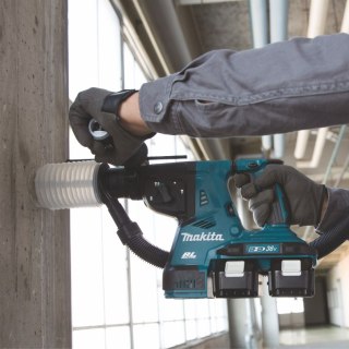 Akumulatorowa młotowiertarka SDS+ 2x18V Li-Ion, Makita [DHR280Z]