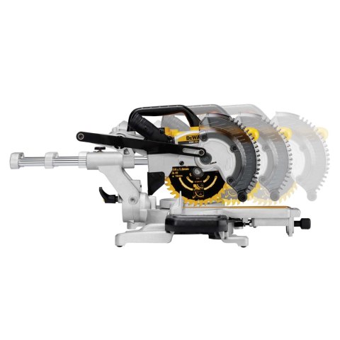 Akumulatorowa pilarka tarczowa/ukośnica 184mm 18V Li-Ion DeWalt [DCS365N-XJ]