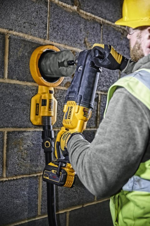 Akumulatorowa wiertarka kątowa FLEXVOLT DeWalt [DCD470N-XJ] 54V XR, Li-Ion
