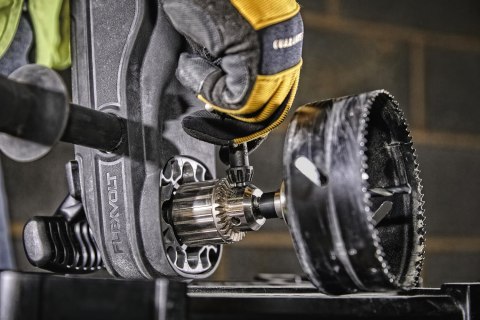 Akumulatorowa wiertarka kątowa FLEXVOLT DeWalt [DCD470N-XJ] 54V XR, Li-Ion
