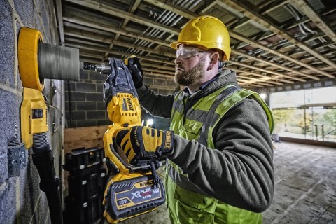 Akumulatorowa wiertarka kątowa FLEXVOLT DeWalt [DCD470N-XJ] 54V XR, Li-Ion