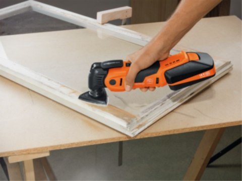 Akumulatorowe narzędzie wielofunkcyjne oscylacyjne 18V Li-lon 2 x 3,0 Ah Multimaster AMM 700 MAX TOP Fein [71293461000]