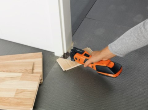 Akumulatorowe narzędzie wielofunkcyjne oscylacyjne 18V Li-lon 2 x 3,0 Ah Multimaster AMM 700 MAX TOP Fein [71293461000]