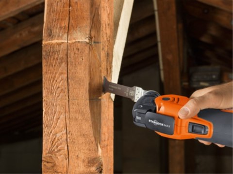 Akumulatorowe narzędzie wielofunkcyjne oscylacyjne 18V Li-lon 2 x 3,0 Ah Multimaster AMM 700 MAX TOP Fein [71293461000]