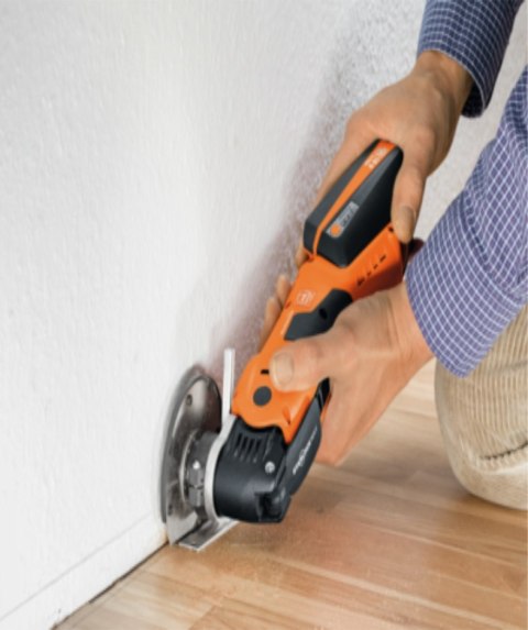 Akumulatorowe narzędzie wielofunkcyjne oscylacyjne 18V Li-lon 2 x 3,0 Ah Multimaster AMM 700 MAX TOP Fein [71293461000]