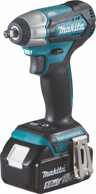 Akumulatorowy klucz udarowy 3/8", 180Nm, 18 V Li-Ion 2 x 5,0 Ah Makita [DTW180RTJ]