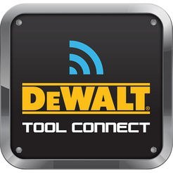 Akumulatorowy laser obrotowy z wiązką czerwoną, 18V Li-Ion 1x2,0Ah, TOOL CONNECT BLUETOOTH DeWalt [DCE080D1RS-QW]