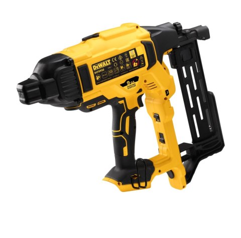 Akumulatorowy zszywacz do ogrodzeń DeWalt [DCFS950N-XJ] 18V Li-Ion
