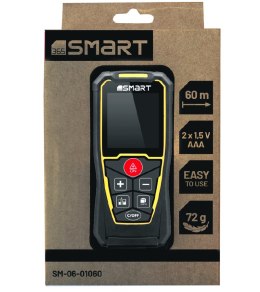 Dalmierz laserowy, zasięg 60m Smart [SM-06-01060]