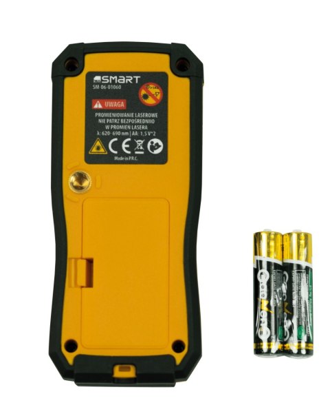 Dalmierz laserowy, zasięg 60m Smart [SM-06-01060]