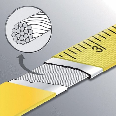 Miara zwijana 100m Bahco [LTS-100] z włókna szklanego