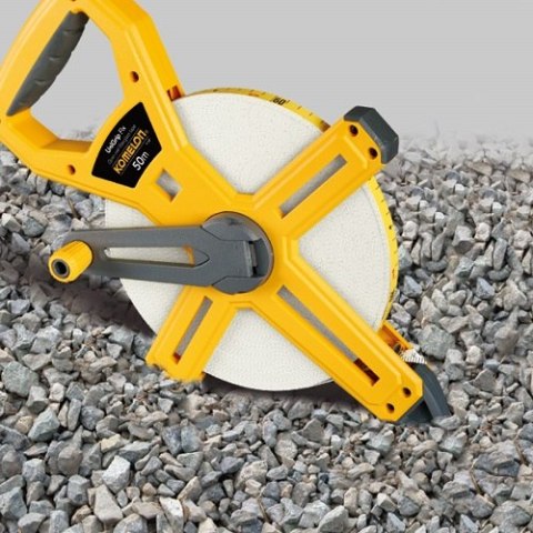 Miara zwijana 100m Komelon [FU100/G], UniGrip Flx