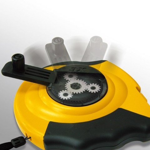 Miara zwijana 20m Komelon [LFR20/H], FastBack Ergo