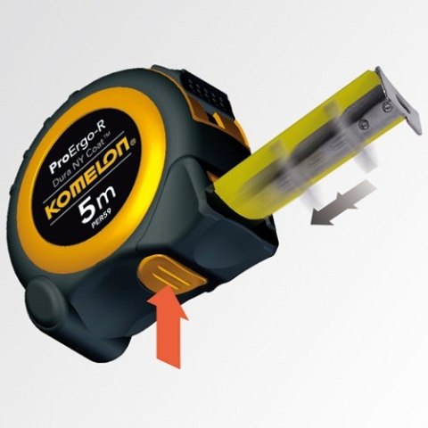 Miara zwijana 3m Komelon [PER36], ProErgo-R
