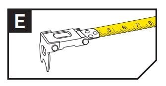 Miara zwijana 50m Komelon [LU50/E], UniGrip