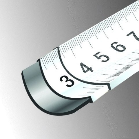 Miara zwijana 5m Bahco [MTB-5-25-C1], I klasa dokładności