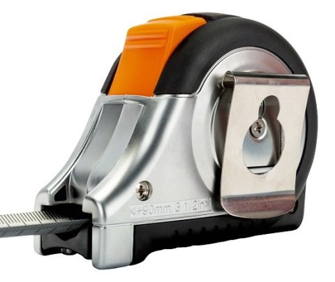 Miara zwijana 5m Bahco [MTS-5-25], dwustronna podziałka