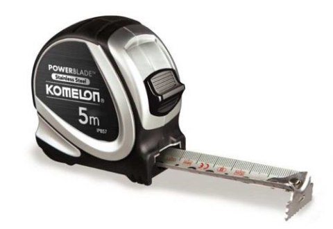 Miara zwijana 5m Komelon [IPB59], INOX POWERBLADE