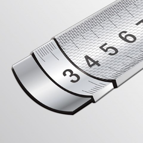 Miara zwijana 5m Komelon [IPB59], INOX POWERBLADE