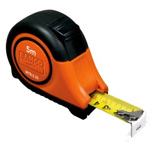 Miara zwijana 8m Bahco [MTB-8-25]