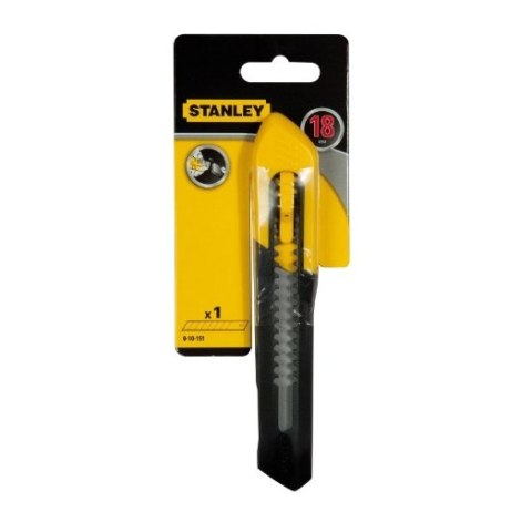 Nóż z wymiennym, łamanym ostrzem 18mm, Stanley [0-10-151]