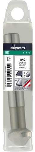 Pogłębiacz stożkowy HSS 90' 25mm, zmienny podział, Alpen [0232002500100]