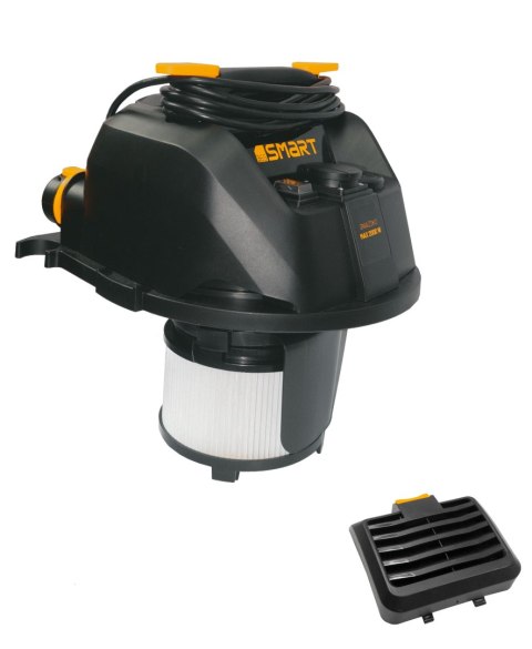 Sieciowy odkurzacz przemysłowy 1200W, sucho / mokro, oczyszczacz filtra, Smart [SM-04-03040AF]