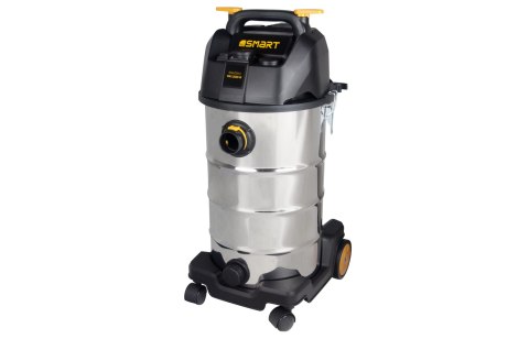Sieciowy odkurzacz przemysłowy 1200W, sucho / mokro, oczyszczacz filtra, Smart [SM-04-03040AF]