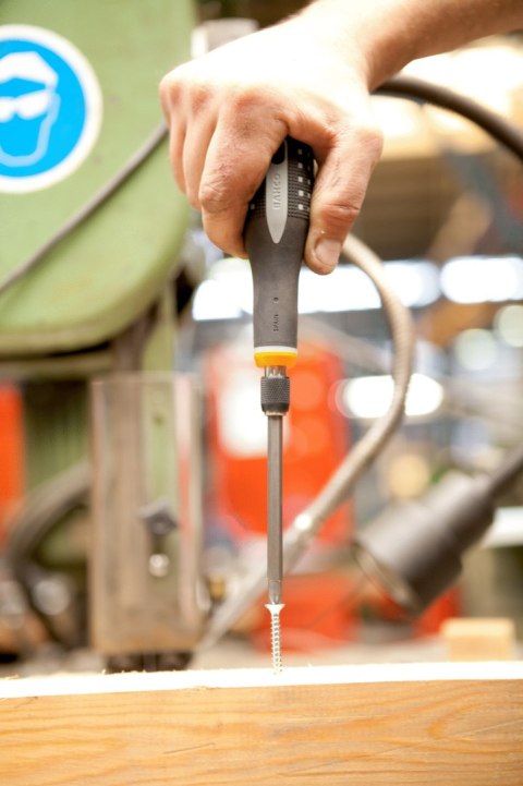 Wkrętak ERGO™ z wymiennymi grotami, Bahco [BE-8572] 9 sztuk