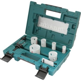 Zestaw 6szt. pił otworowych dla hydraulików, Makita [D-63965]