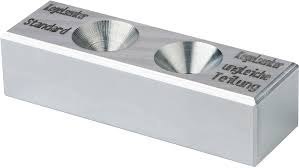 Zestaw 6szt pogłębiaczy stożkowych HSS 90' Alpen [0232000006100]