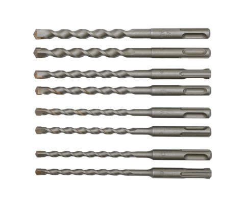 Zestaw 8szt. wierteł widiowych do betonu SDS+, 160mm DeWalt [DT60300-QZ]