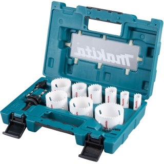 Zestaw 9szt. pił otworowych dla elektryków, Makita [D-63987]