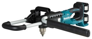 Akumulatorowa wiertnica glebowa, 18V, Li-Ion, 2x5,0Ah, Makita [DDG460T2X7]
